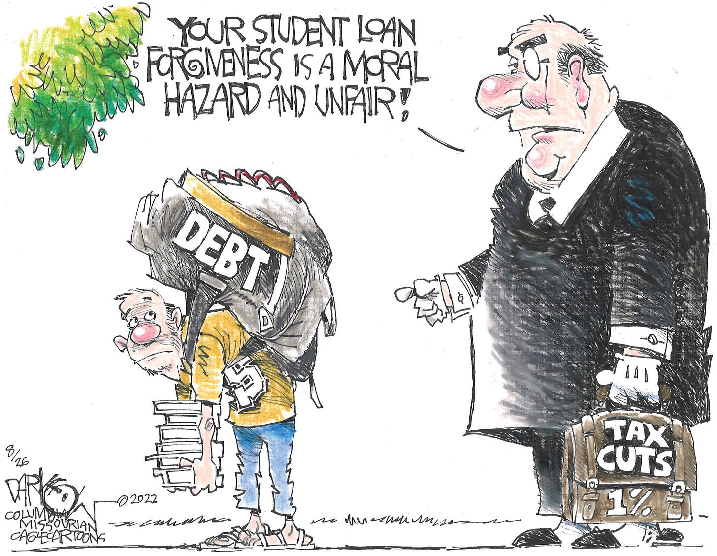 Republicans hate student loan programs that help the middle class.