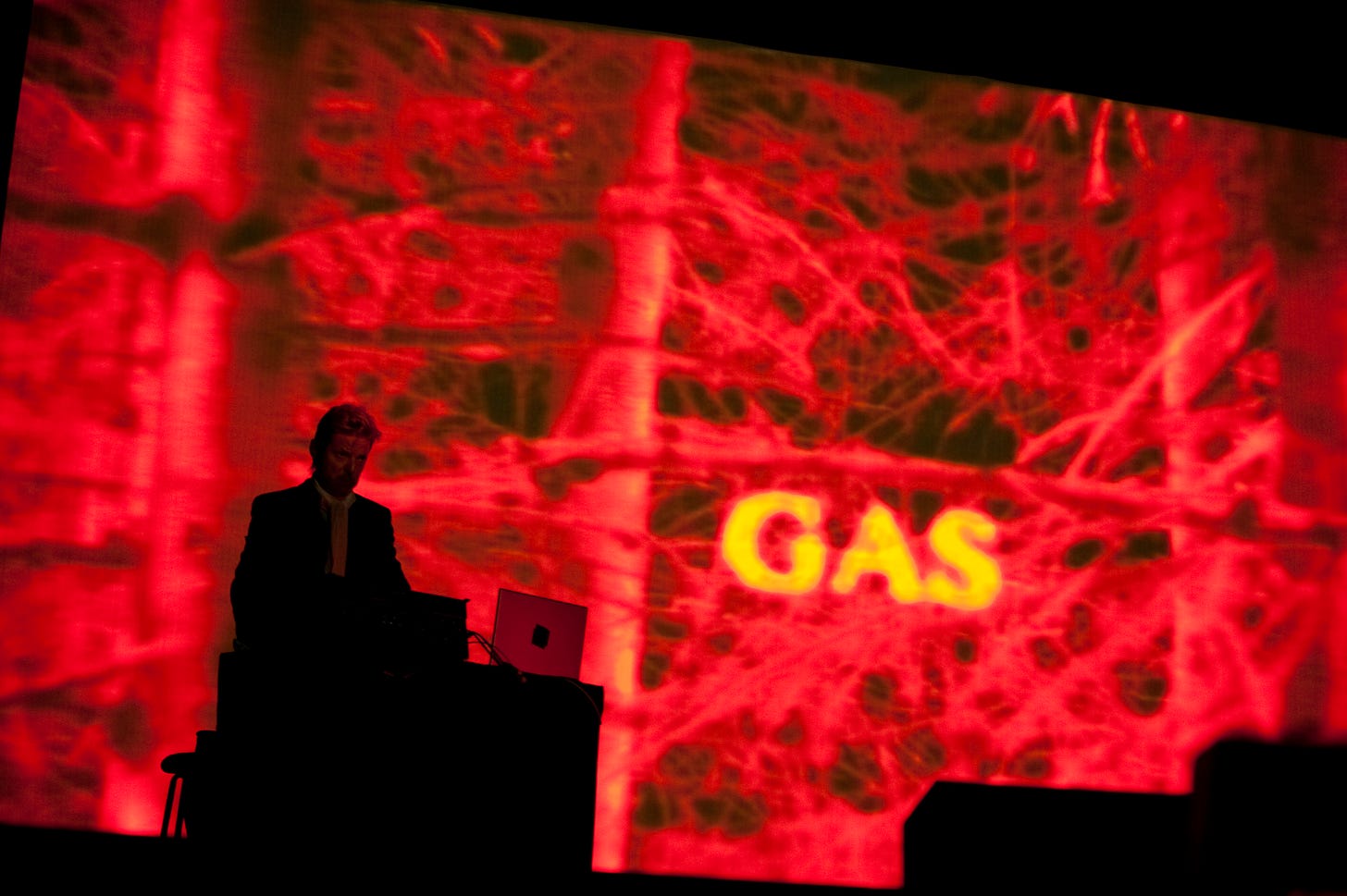 GAS playing a live gig