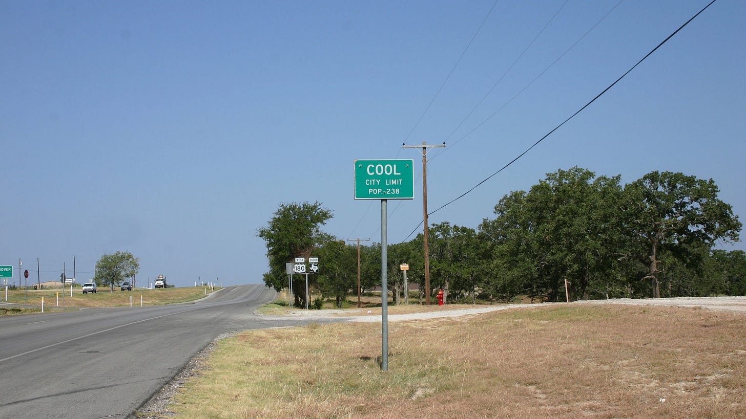 Cool, Texas - Wikipedia