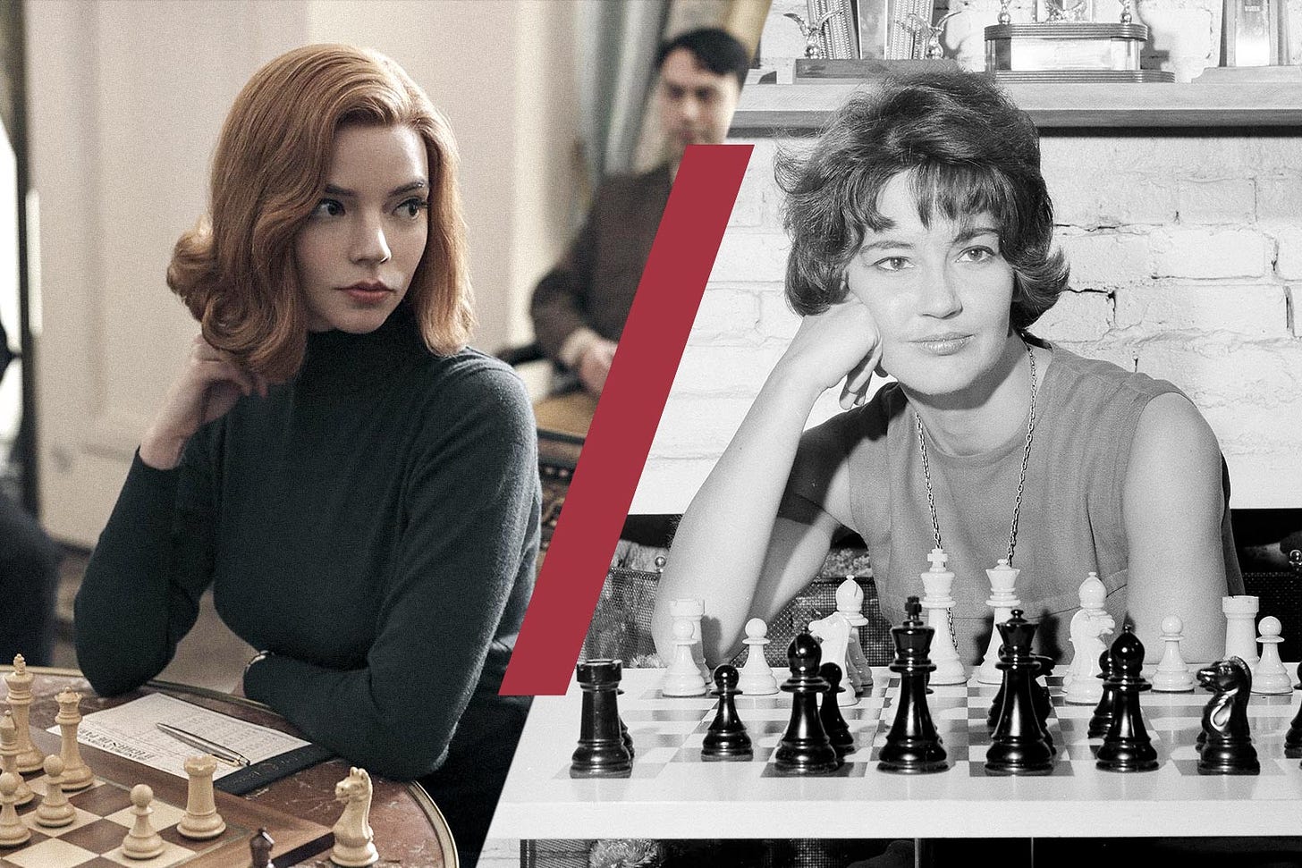 Lisa Lane might have been the inspiration for Netflix's The Queen's Gambit:  A former chess phenom who died in February, age 90.