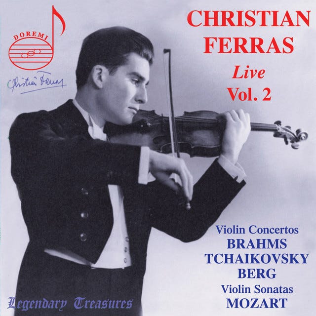 Violin Concerto in D Major, Op. 77: III. Allegro giocoso, ma non troppo  vivace - Live - song and lyrics by Johannes Brahms, Christian Ferras, Boston  Symphony Orchestra, Charles Münch | Spotify