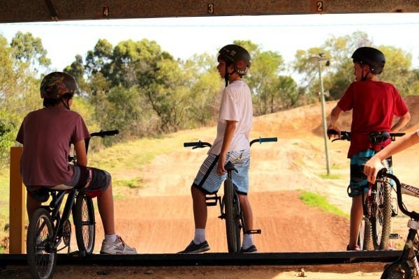 The BMX Bike Track at Terrey Hills - Best Sydney Bike Tracks For Kids