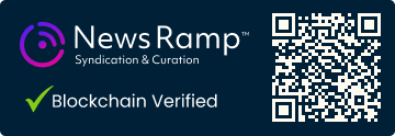 Blockchain Registration, Verification & Enhancement provided by NewsRamp™