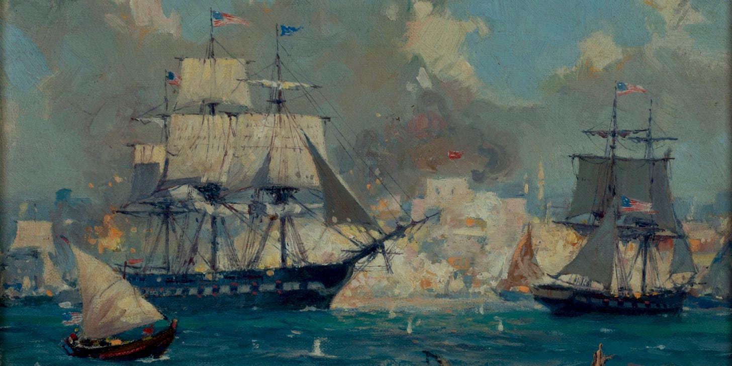 First Barbary War (1803 – 1805) - USS Constitution Museum