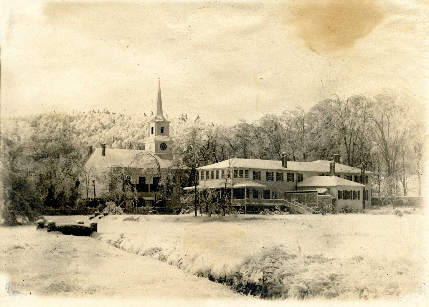 Homestead Inn and Church
