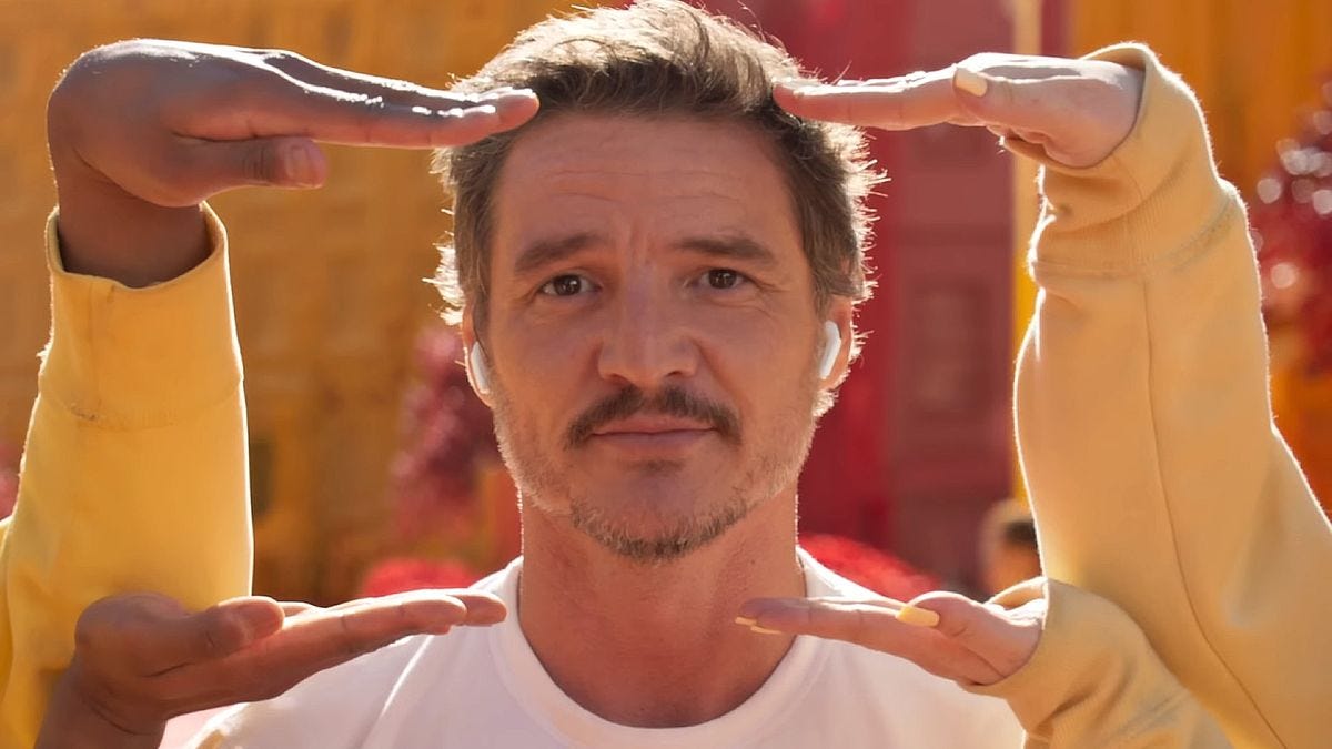 Pedro Pascal cures his heartbreak thanks to AirPods 4 (and the power of  dance) in this new ad | TechRadar
