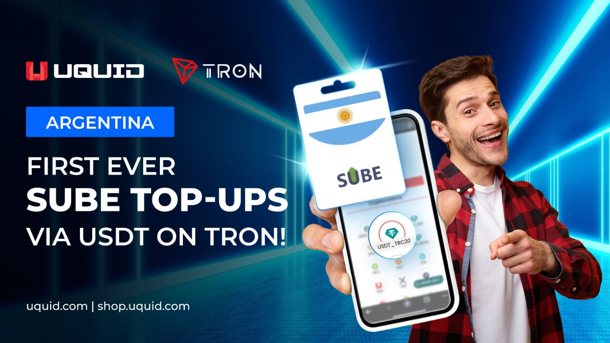 UQUID Introduces USDT on TRON for Seamless Public Transport Payments in Argentina