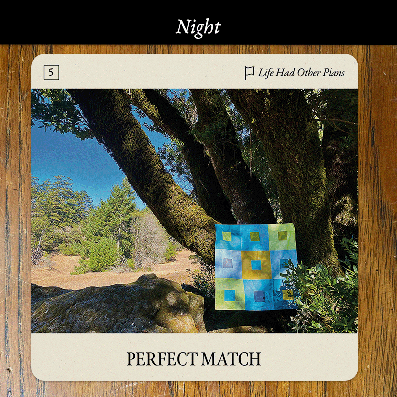 Flag Oracle card Perfect Match