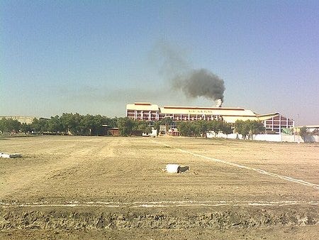 Une raffinerie de sucre au Pakistan Une raffinerie de sucre au Pakistan