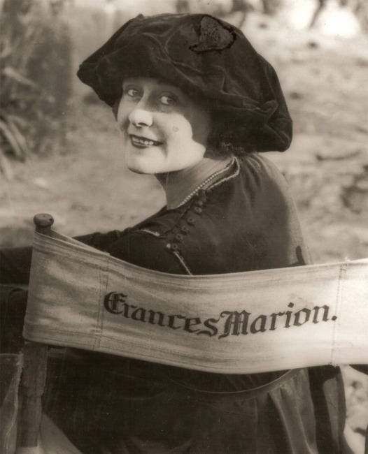 Frances Marion, screenwriter of The Champ