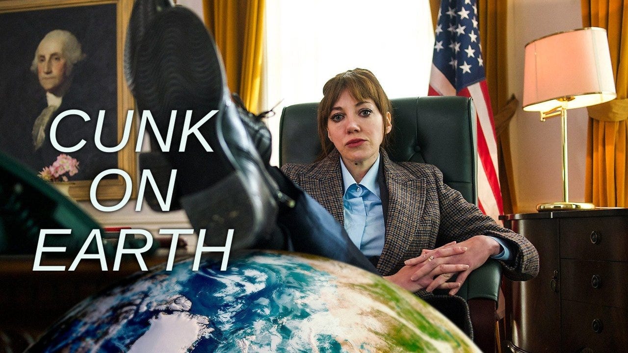 Cunk on Earth Review | Double Take Newsletter | Jenni Cullen