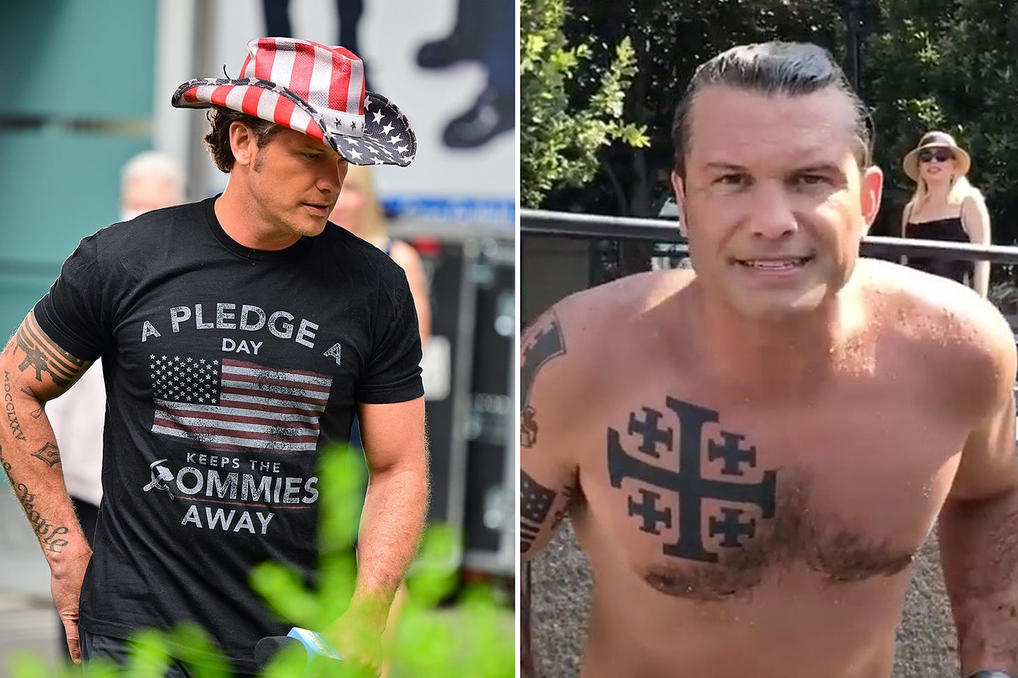 Pete Hegseth responds to accusations of white supremacy