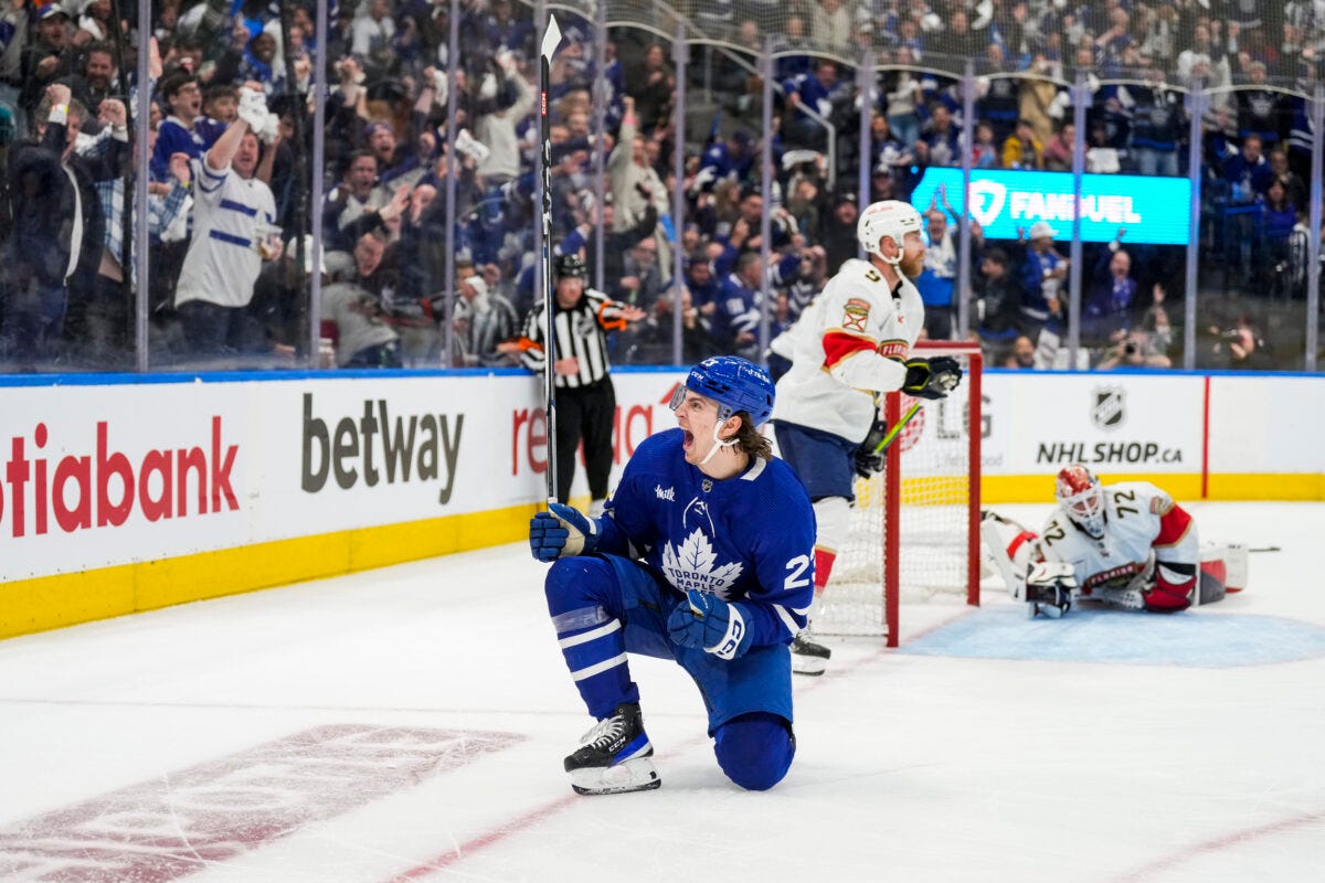 Matthew Knies Toronto Maple Leafs