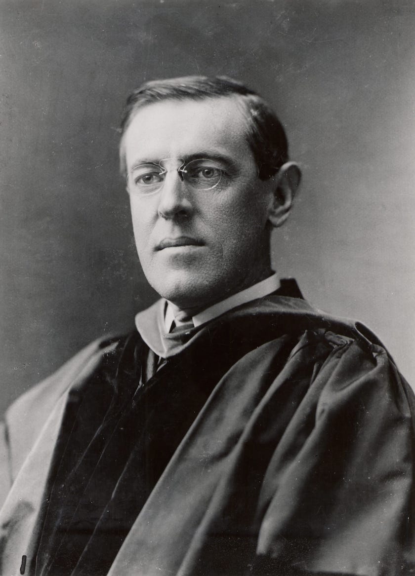 Removing Woodrow Wilson's Name from Princeton is Not The Answer | Fortune