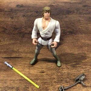 Luke Skywalker Doll - Etsy UK