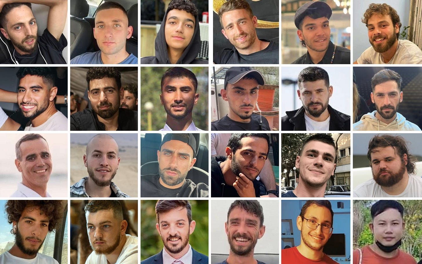 The next 24: These are the remaining hostages presumed alive in Gaza | The  Times of Israel