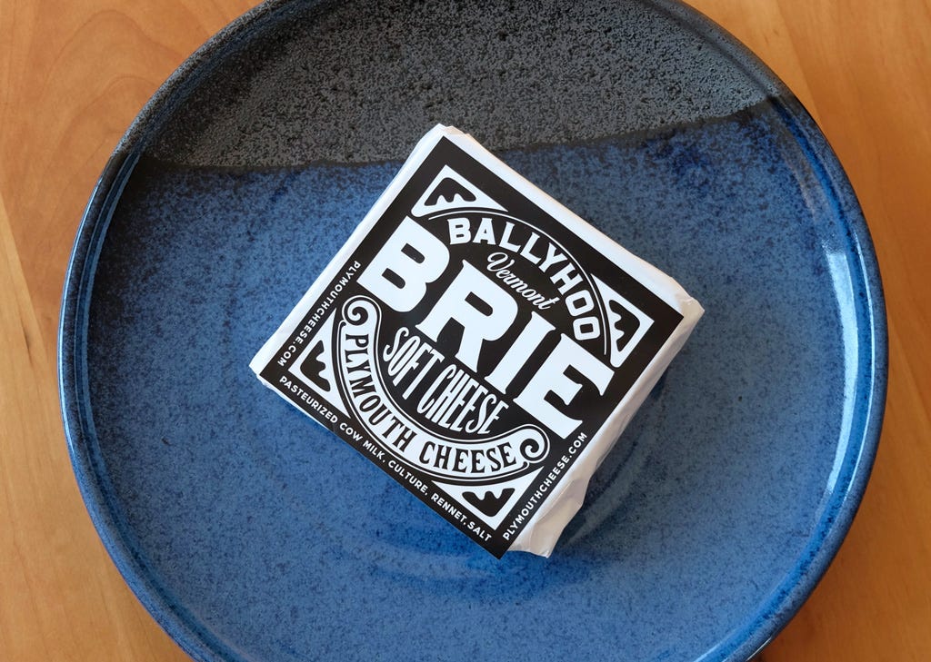 Plymouth Artisan Cheese Ballyhoo Brie