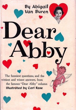 Dear Abby by Abigail Van Buren