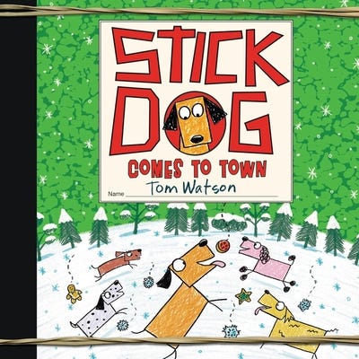 Stick Dog Comes to Town (MP3 CD) | Third Place Books