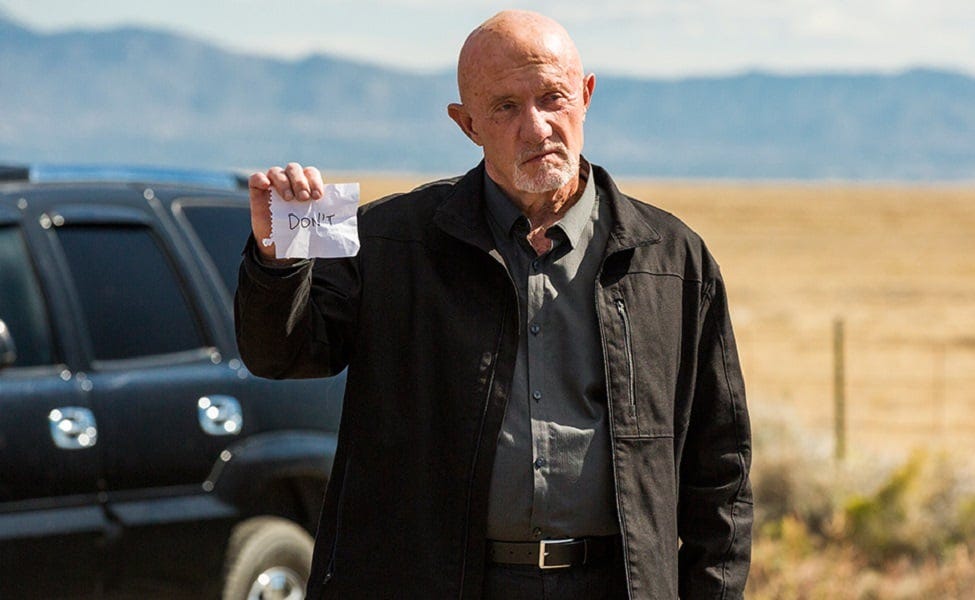 Mike Ehrmantraut from Breaking Bad Costume | Carbon Costume | DIY Dress-Up  Guides for Cosplay & Halloween