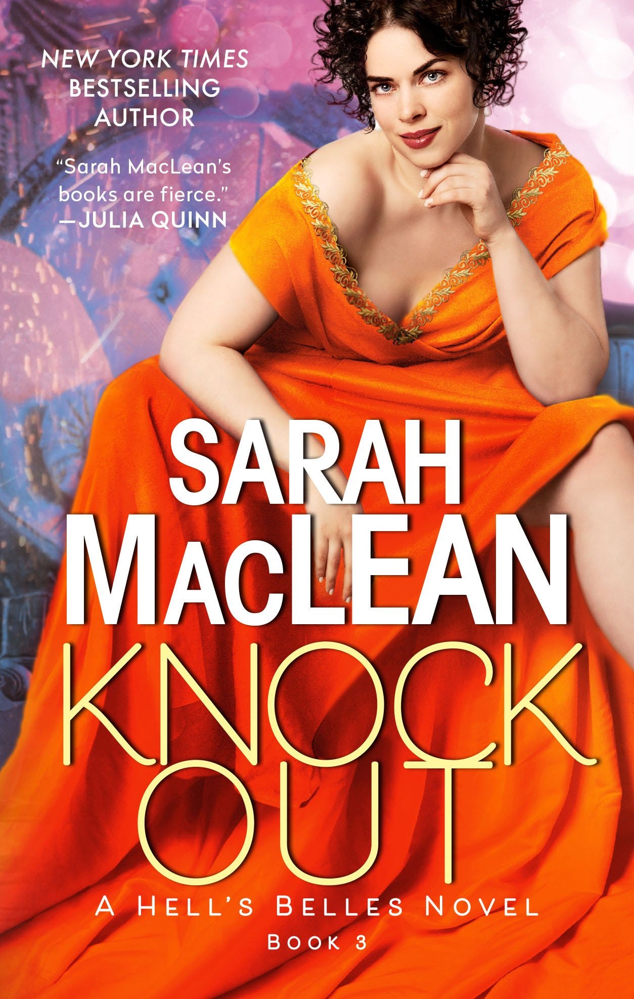 Knockout: Hell's Belles, Book 3 — Sarah MacLean
