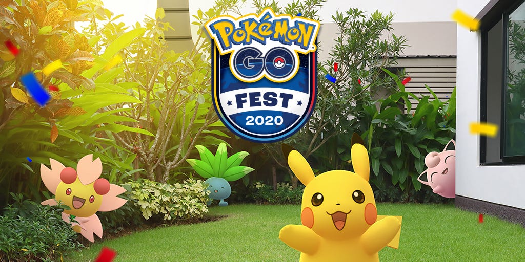 Pokémon GO Fest was completely reimagined in 2020, allowing players to take part from their homes