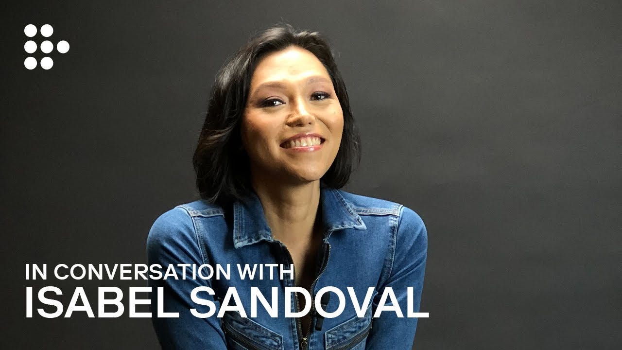 Moviegoing Memories | In Conversation with Isabel Sandoval | MUBI - YouTube