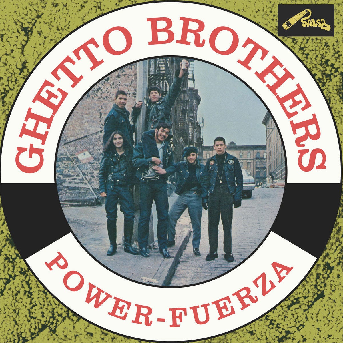 GHETTO BROTHERS - Power-Fuerza (1972) | Everland Music