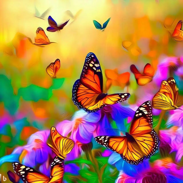 Criando borboletas Monarca em casa passo a passo e cuidados