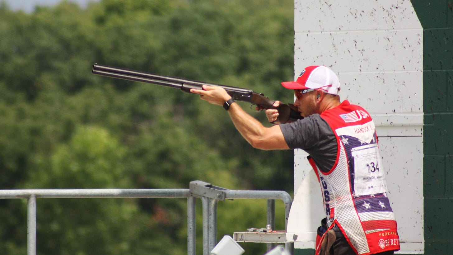 Vincent Hancock Wins 2022 USA Shooting Men's Skeet Championship | An ...