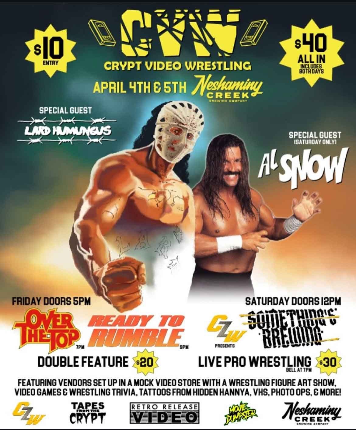 Crypt Video Wrestling