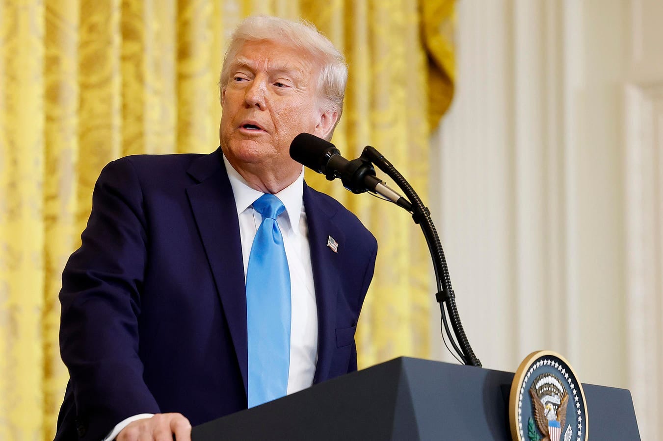 Trump Says U.S. will 'Take Over' Gaza