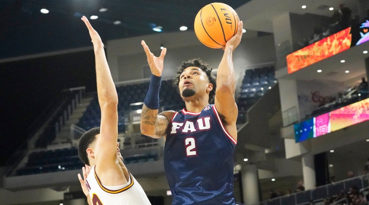 FAU Is Leaving Cinderella's Slipper Behind for the Bright Spotlight -  Sports Illustrated
