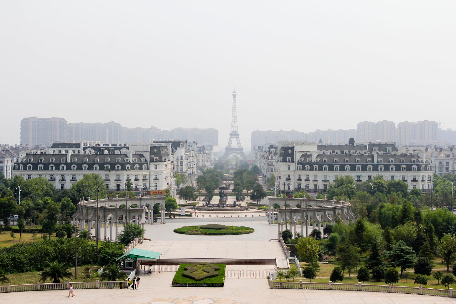 Visit Paris And Venice In The Same Afternoon (In China) | NCPR News