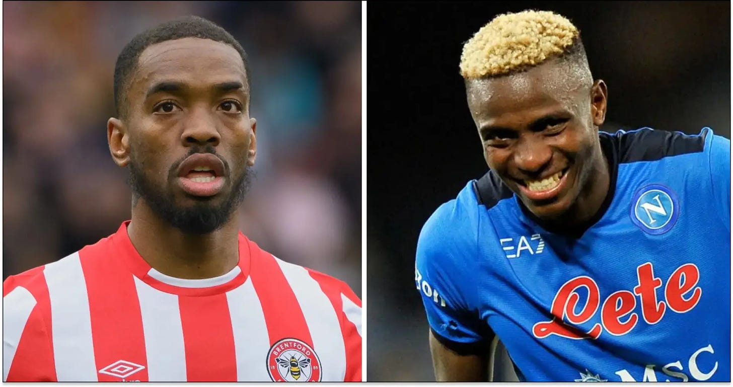 Osimhen or Toney? Romano names who's most likely to join Chelsea in January  - Football | Tribuna.com
