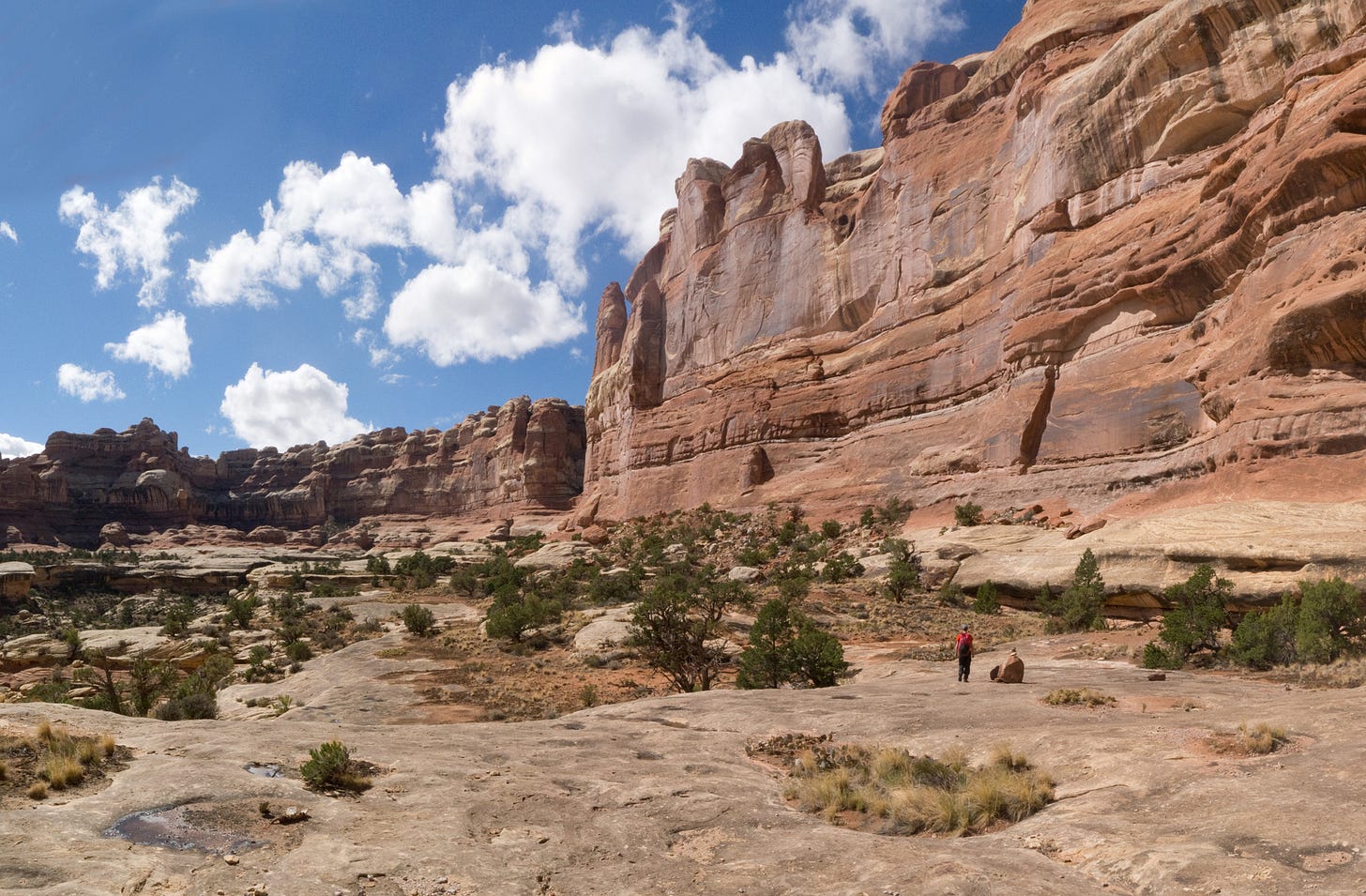 top of Squaw Canyon