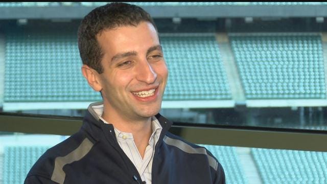 New Brewers GM David Stearns Talks to CBS 58