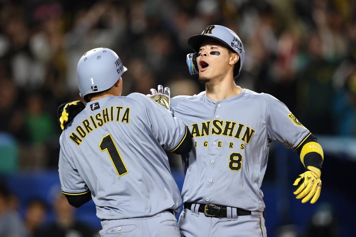 Confident Hanshin slugger Teruaki Sato taking game to next level - The  Japan Times