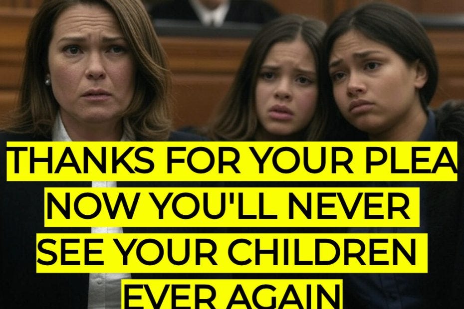 Protective Mother Plea Nightmare: Monica Ciardi is out of jail, but a felony plea may permanently cut her off from her children in New Jersey