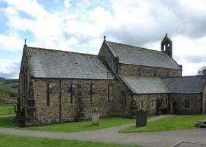 Haltwhistle Holy Cross church Haltwhistle Holy Cross church