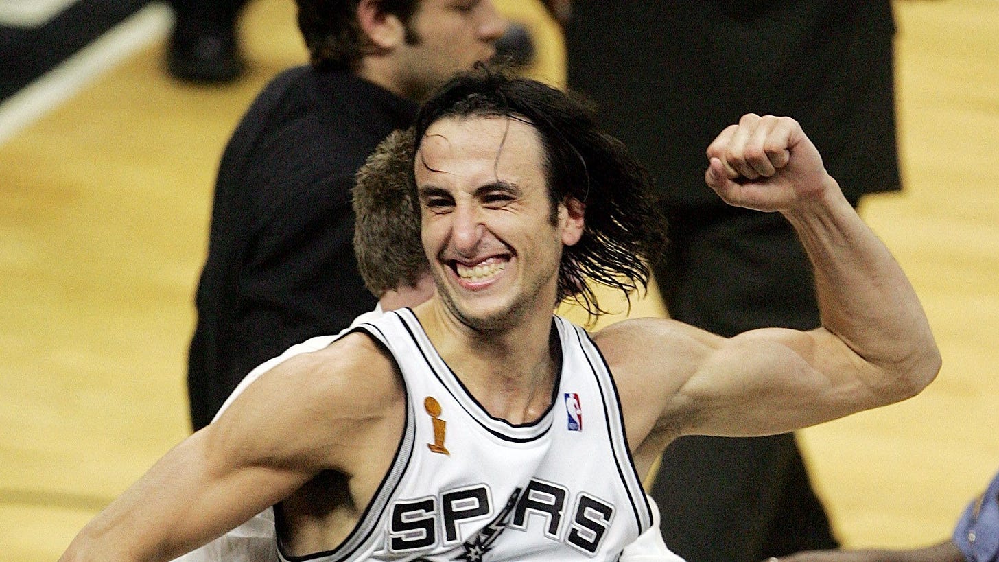 Spurs' Ginobili, former Calallen coach among basketball hall finalists