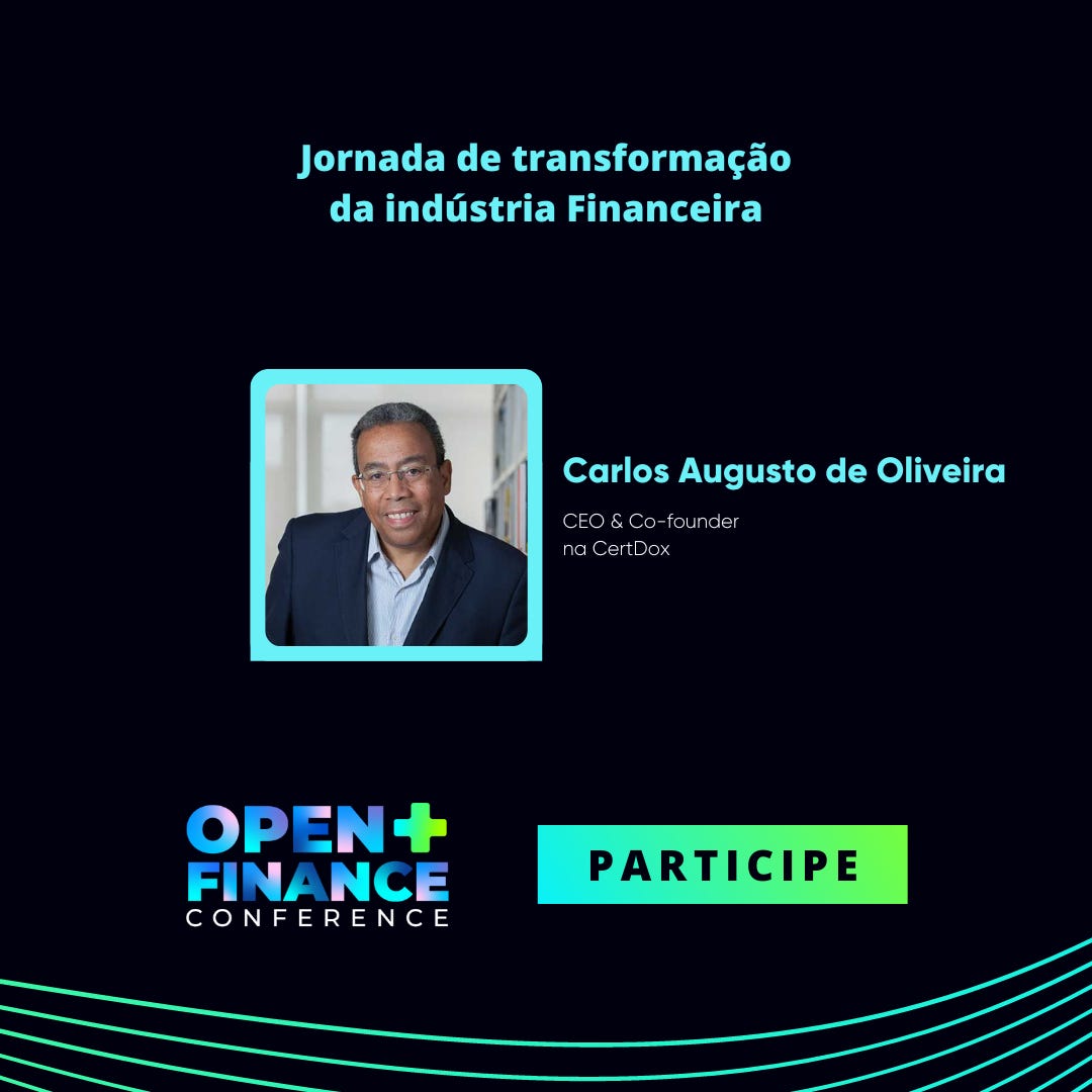 Jornada de transformação da indústria financeira