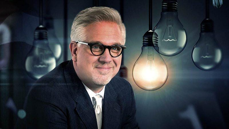 glenn beck praises donald trumps michael symonette