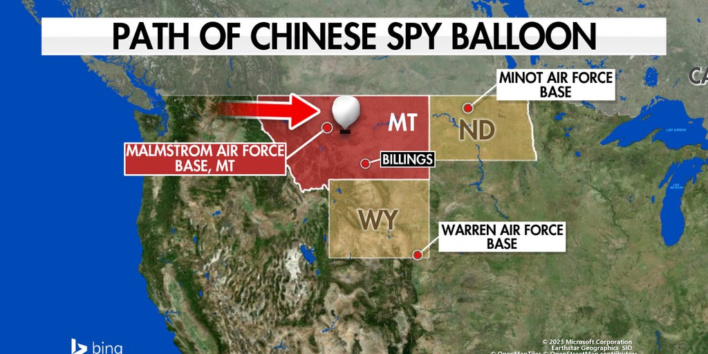 Chinese spy balloon raises alarm bells over China buying up US land | Fox  News