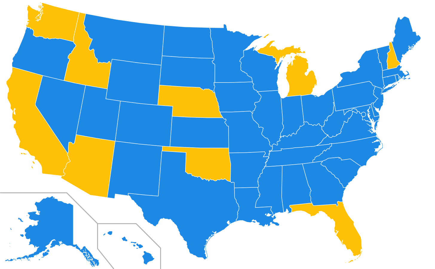 File:Affirmative action by US state.svg - Wikimedia Commons