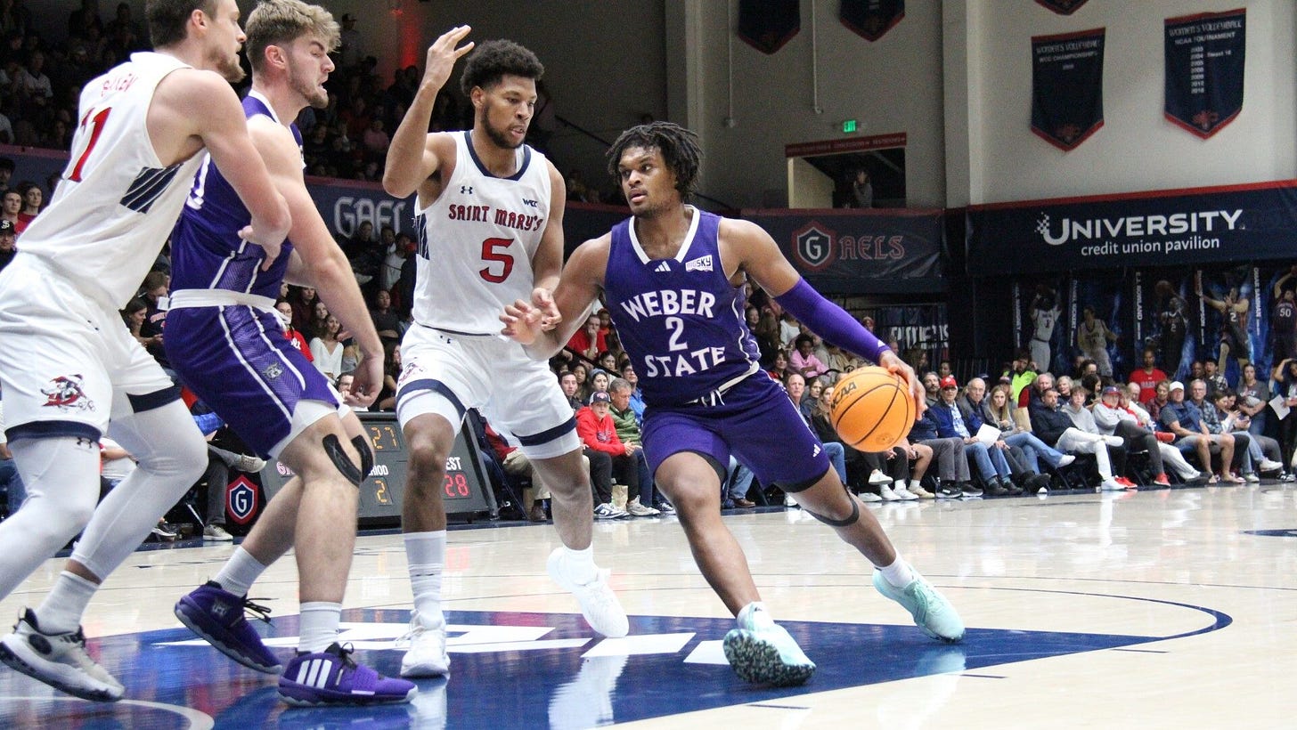 Weber State's Dillon Jones Named National Player Of Week