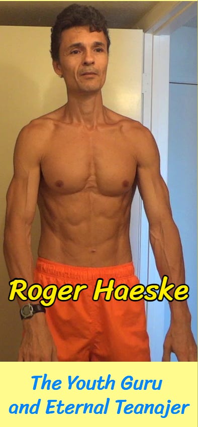 Roger Haeske at age 50.