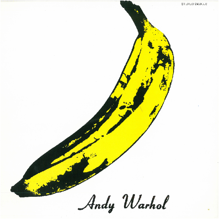 La banane, rockstar d'Andy Warhol - Extra ordinaire Banane
