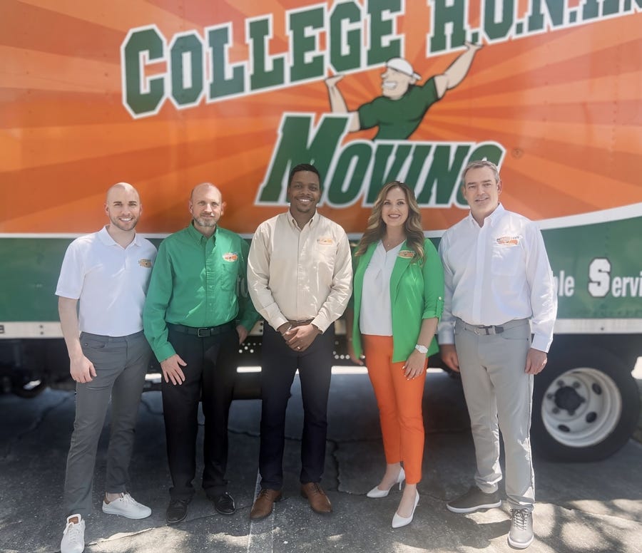 College HUNKS Hauling Junk and Moving Announces Formation of New Senior Executive Team College HUNKS Hauling Junk and Moving Announces Formation of New Senior Executive Team