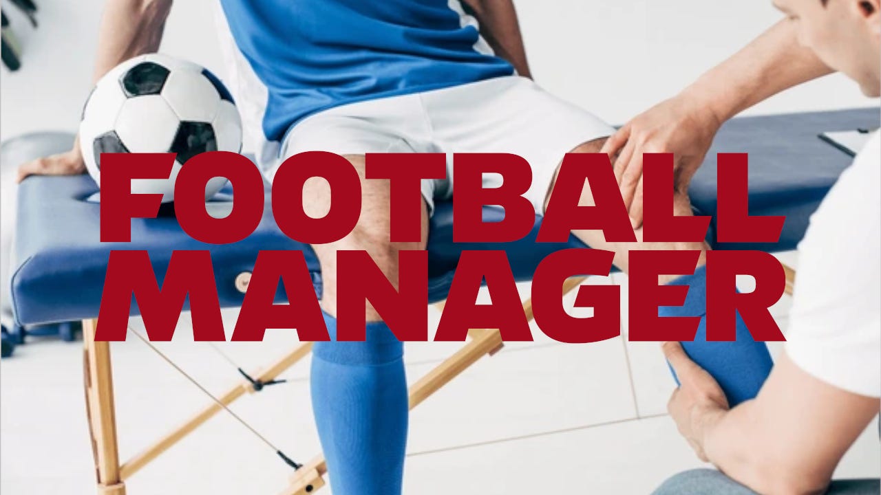 Football Manager Hire Medical Staff Physio Sports Scientist